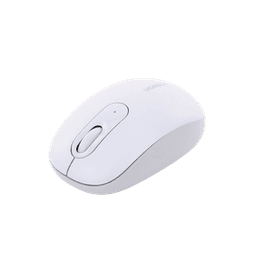 Mouse Inalámbrico 2.4G 800/1200/1600/2400 DPI | Función de 3 botones | Alcance 10m | Silencioso |  Ergonómico | Anti-caída y Anti-interferencias | Batería Alcalina AA incluida  | Color Dusty Blue.
