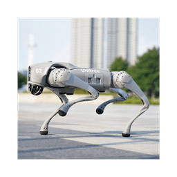 Perro Robot Biónico Para Inspección / Inteligencia Artificial / Reconocimiento De Humanos / Tareas Programadas / Cámara Integrada/ Incluye Control Remoto