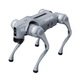 Perro Robot Biónico Para Inspección / Inteligencia Artificial / Reconocimiento De Humanos / Incluye 1 Control Remoto / Tareas Programadas / Cámara Integrada