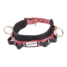 Cinturón para liniero, talla 40, con bandas para porta herramientas y dos anillos tipo D.