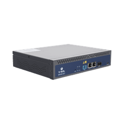 OLT de 1 puerto GPON SC/UPC + 3 puertos Uplink (2 puertos Gigabit Ethernet + 1 puerto SFP/SFP+), Fuente de alimentación redundante AC/DC , hasta 128 ONUS