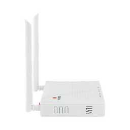 ONU Dual G/EPON con Wi-Fi en 2.4 GHz + 4 puertos LAN Gigabit, hasta 300 Mbps vía inalámbrico