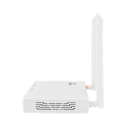 ONU Dual G/EPON con Wi-Fi en 2.4 GHz + 4 puertos LAN Gigabit, hasta 300 Mbps vía inalámbrico