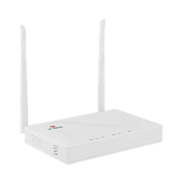 ONU Dual G/EPON con Wi-Fi en 2.4 GHz + 4 puertos LAN Gigabit, hasta 300 Mbps vía inalámbrico