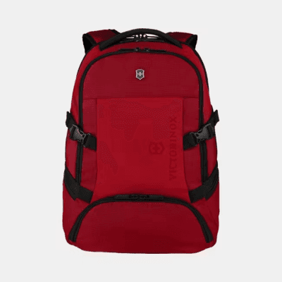 Mochila VX Sport EVO Deluxe Backpack / Fabricada en Poliéster Rojo.
