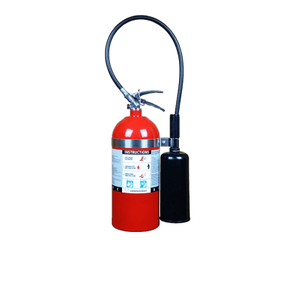 Extintor de Bióxidos de Carbono Capacidad 10 libras | UL EX26671