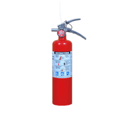 Extintor de Dióxido de Carbono / Clasificación UL 2-B:C a 10-B:C / Capacidades 5 lb a 20 lb (2.27 kg a 9.07 kg) / Válvula de Cierre Integral / Bocina / Certificación Canadá / Uso en Baja Temperatura -22 °F (-30 °