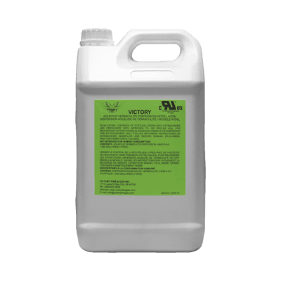 Carga de Agente Humedo  Capacidad 1.6 Galones | UL EX 26669