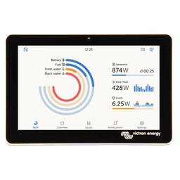 GX TOUCH 50 / Pantalla para CERBO S GX / Monitoreo Remoto para Sistemas Victron