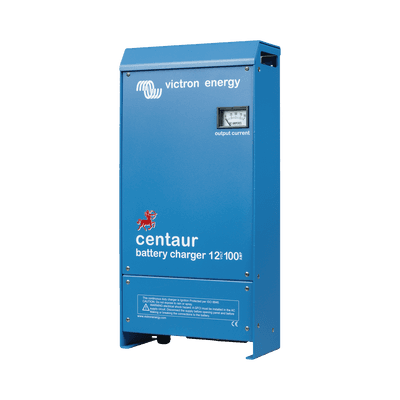 Centaur 12/100 / Cargador de Baterías 12V, 100A / Para Ambientes Marinos y Terrestres. /  Bancos de 240 a 600 Ah