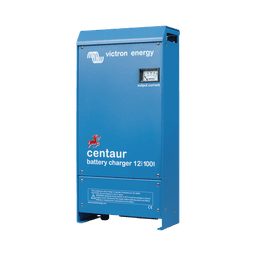 Centaur 12/100 / Cargador de Baterías 12V, 100A / Para Ambientes Marinos y Terrestres. /  Bancos de 240 a 600 Ah