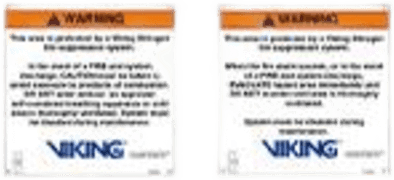 Señalamiento de Advertencia Almacenamiento de Cilindros | Sistemas de Extinción Oxeo