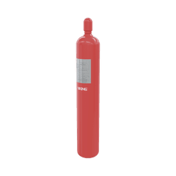Cilindro de Agente Extintor de Gas Inerte Oxeo | Nitrógeno  80L 4351 PSI | Sistemas de Extinción Oxeo