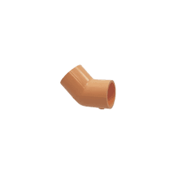 Codo de 45 ° a  ¾ | Para tubería de aspiración | Precio por Pieza