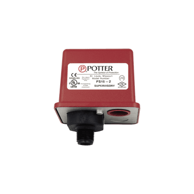 Supervisor de Presión de dos Contactos SPDT â”‚Ajustble 10 a 60 PSI
