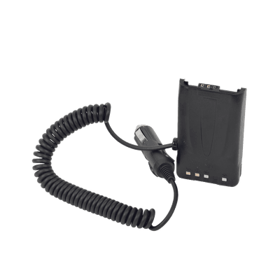 Cable Adaptador para Corriente de encendedor de cigarrillos vehicular para Kenwood NX220/320/340, TK2140/ 3140/2160/ 3160/ 2360/ 3360/ 2170/ 3170.