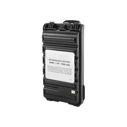 Batería Para Radios ICOM ICF3003 / 4003, IC-F3103 D/4103 D de 1400 mAh, Ni-MH