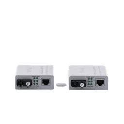 Convertidor de medios / Hasta 25 Km / 1 puerto SC/UPC 1000Mbps / 1 puerto RJ45 1000Mbps / WL: Tx 1310nm - Rx 1550nm / incluye 2 piezas A y B