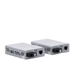 Convertidor de medios / Hasta 25 Km / 1 puerto SC/UPC 1000Mbps / 1 puerto RJ45 1000Mbps / WL: Tx 1310nm - Rx 1550nm / incluye 2 piezas A y B