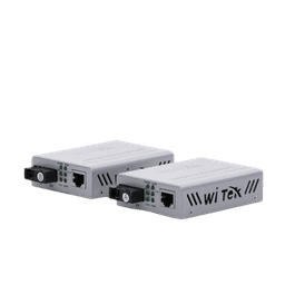 Convertidor de medios / Hasta 25 Km / 1 puerto SC/UPC 1000Mbps / 1 puerto RJ45 1000Mbps / WL: Tx 1310nm - Rx 1550nm / incluye 2 piezas A y B