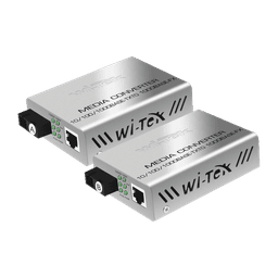 Convertidor de medios / Hasta 25 Km / 1 puerto SC/UPC 1000Mbps / 1 puerto RJ45 1000Mbps / WL: Tx 1310nm - Rx 1550nm / incluye 2 piezas A y B