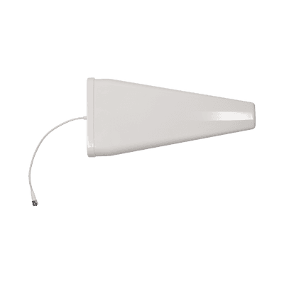 Antena Direccional de Banda Ancha de Alto Desempeño, 600-960 MHz / 1425-4000 MHz, conector N hembra. 50 Ohm de impedancia.