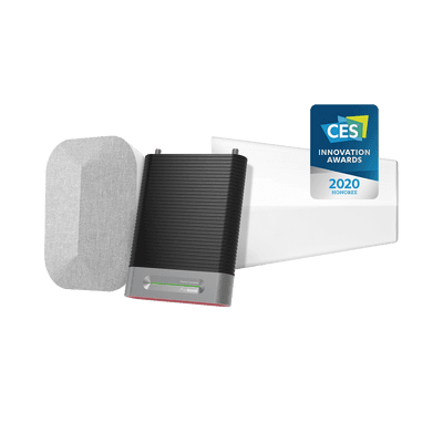 KIT Amplificador de Señal Celular, HOME COMPLETE | Mejora la Señal Celular de todos los Operadores | Cubre áreas de hasta 1200 m²