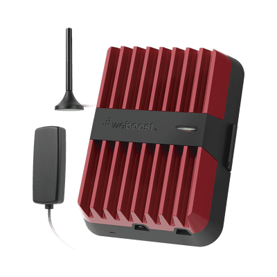 KIT de Amplificador de Señal Celular, DRIVE REACH | Capta Señal Celular de las Torres más Lejanas para que se Mantenga Comunicado y con Datos 4G LTE y 3G | Ideal para cualquier tipo de Vehículo de Pasajeros, Camionetas, Pick up