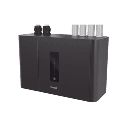 Detector de Humo por Aspiración / Direccionable / 1 Zona / 4 Tuberías 