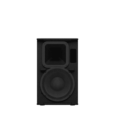 Altavoz de Montaje en Superficie de 2 vias | Woofer 10&#039;&#039; | Tweeter 1.4" | 8ohms | Color Negro | 350W | Gabinete de Madera