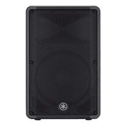 Altavoz Activo de 2 vías | Woofer 15" | 8ohms | Color Negro | Amplificador 1000W | Gabinete de Plástico