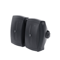Altavoz de Montaje en Superficie de 2 vias | Woofer 6.5&#039;&#039; | Tweeter 1&#039;&#039; | Semi-Exterior | 6 ohms | Par | Color Negro