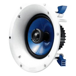 Bocinas de Plafón | 2 Vías | Residenciales | Woofer 6.5" | 110W | 8 Ohms | Color Blanco | Par