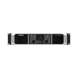 Amplificador de audio Clase D | 300 W x 2 a 8Ω | 500 W x 2 a 4Ω. | Baja Impedancia | Procesamiento Inteligente