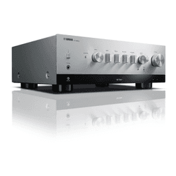 Receptor Estereo / Baja Impedancia / 100w por canal / Compatible con MusicCast / Color Plata