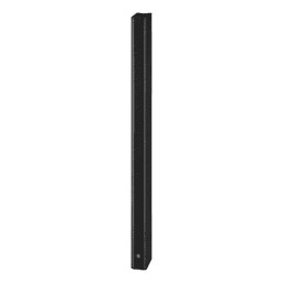 Altavoz de Columna | 16 x 1.5" en Arreglo Lineal | Color Negro | IP55