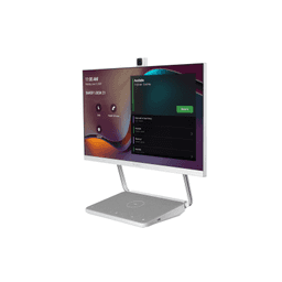 Sistema de Videoconferencia Todo en Uno DeskVision A24 de Yealink con cámara 4K y pantalla táctil de 24”