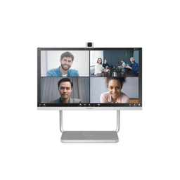 Sistema de Videoconferencia Todo en Uno DeskVision A24 de Yealink con cámara 4K y pantalla táctil de 24”