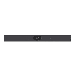Barra de Videoconferencia / 4K Ultra HD / Dual Cámara 48 MP / Audio 8 Micrófonos MEMS / Android 13 / BYOD USB-C o Inalámbrico / Wi-Fi 6 / Bluetooth 5.0