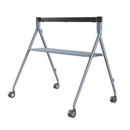 Soporte Profesional de Piso con Ruedas para MeetingBoard 65 Pro de Yealink