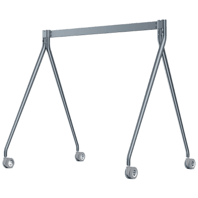 Soporte Profesional de Piso con Ruedas para MeetingBoard 86 Pro de Yealink