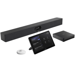 Sistema de Videoconferencia MVC‑S40‑C5U de Yealink para Salas Pequeñas y Medianas con Microsoft Teams Nativo, RoomSensor Inteligente y Control Táctil Avanzado