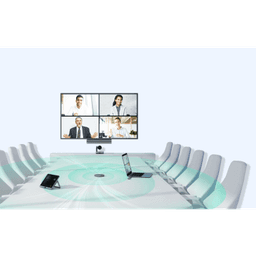 Micrófono de Videoconferencia VCM-36W de Yealink con Tecnología Yealink Full Duplex y Cancelación de Eco/Acústica