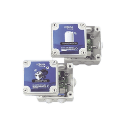 KIT Transmisor / Receptor Electronivel / 1 KM Linea de Vista / Para tinaco y cisterna