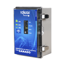Energizador para Ganado 10,000Volts-2JOULES/ 10,000 metros lineales de proteccion / Cercas Electrificadas