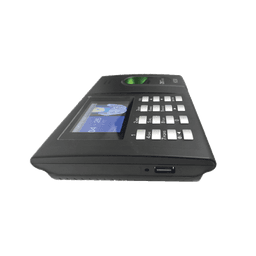 Checador de Huella y Tarjetas para Tiempo y Asistencia con Batería de Respaldo/ Comunicación TCP/IP / Reportes directo a Excel por USB (Función SSR) / Salida de relevador para cerradura 