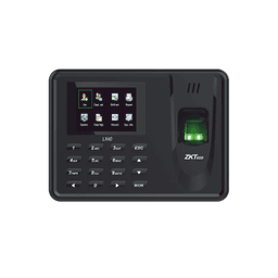 Lector de Huella con Teclado para Control de Asistencia, 500 Huellas, Genera Reporte por USB en Excel, Descarga mediante memoria USB / Incluye Fuente (solo en idioma ingles)