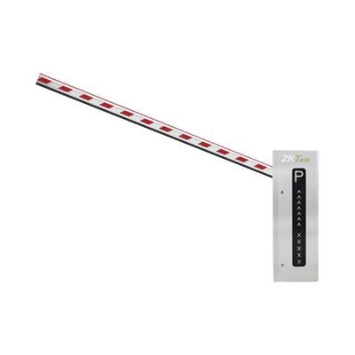 Barrera vehicular SERVOMOTOR (10 MILLONES DE CICLOS) Barrera Derecha con brazo de 3 metros (BRAZO incluido)