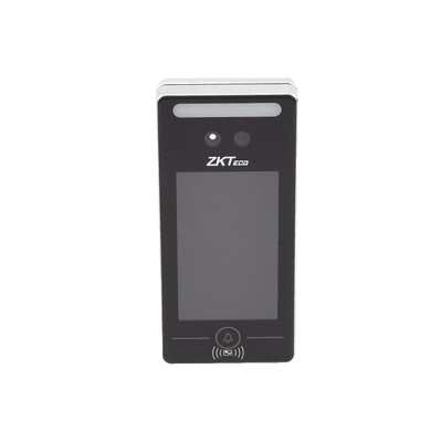 Terminal de reconocimiento Facial, Palma / 800 usuarios / Control de Acceso / Asistencia / Compatible con BioTimePRO