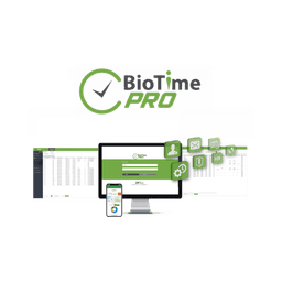 Software de Gestión Centralizada de Asistencia BIOTIMEPRO Licencia STARTER 5 dispositivos y 500 empleados